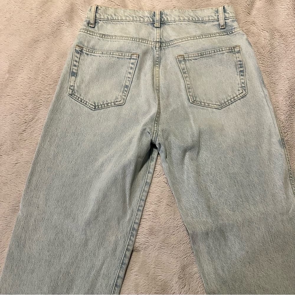 Reformation Val 90s Midrise straight Jean sz 27 - Picture 4 of 10